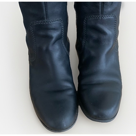 Timberland Tooled‎ Leather Tall Riding Boots - Picture 4 of 8